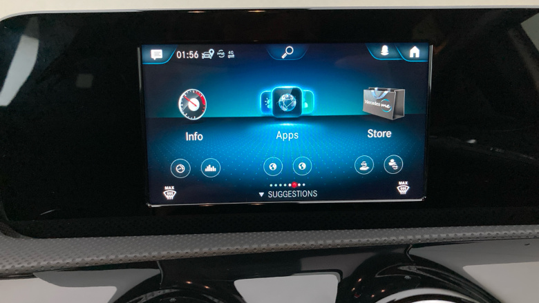 Mercedes-Benz A-Class A200d AMG Line 5dr Auto Diesel Hatchback